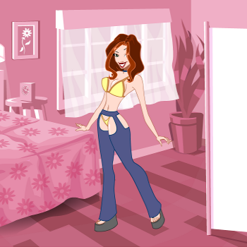 Britney Changing Clothes