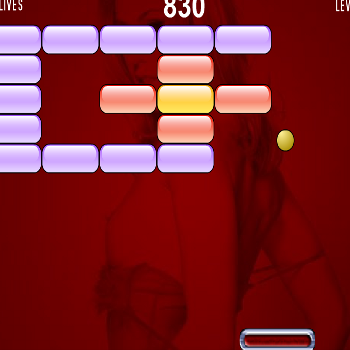 Erotic Arkanoid