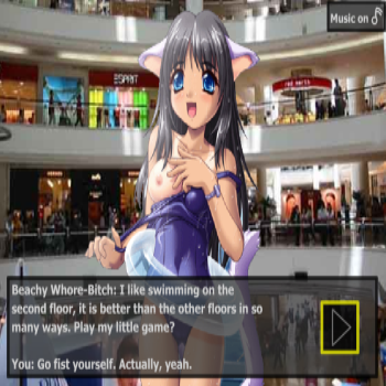 Sexy Kitty Mall