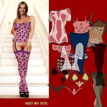 Strip Her, Then Dress Her Up