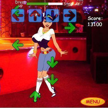 She Dances and Strips!