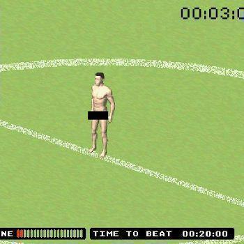 Go Streaking Across the Field!