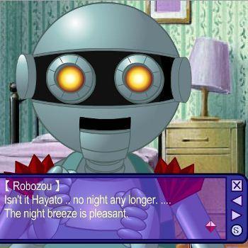 Horny Robot!