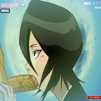 Rukia Gives Head