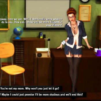 The Perverted Teacher