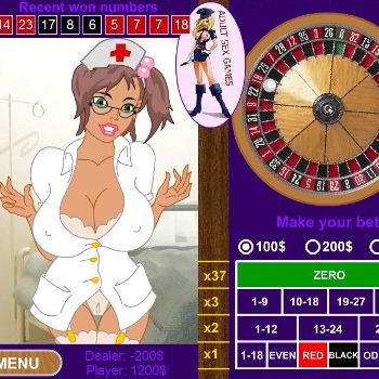 Sexy Nurse Roulette