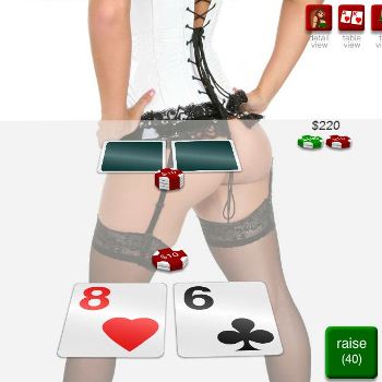 Poker with Sara