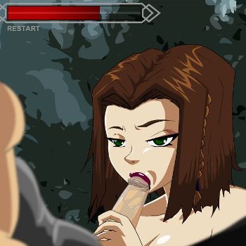 Cock Play (Skyrim blowjob)