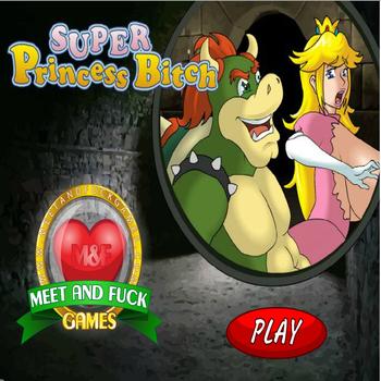 Super Princess from Mario