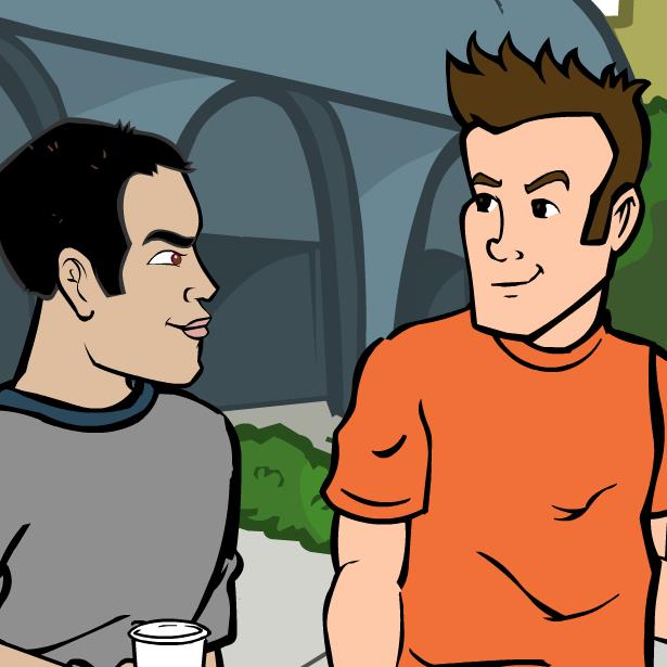 Jake and Dre on the Hunt for Pussy