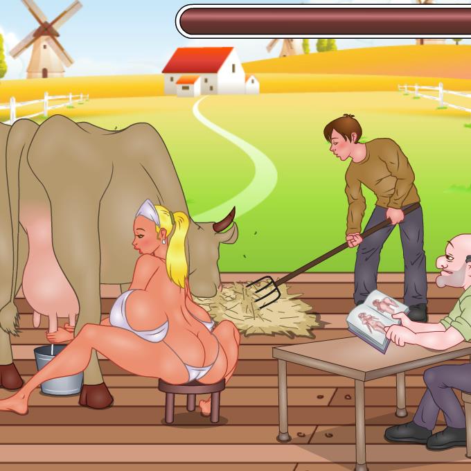 Sexy Milkmaid