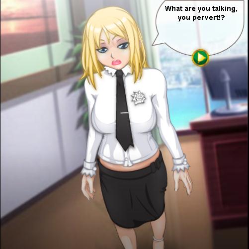 Dumb Blonde Dorothy with Big Tits