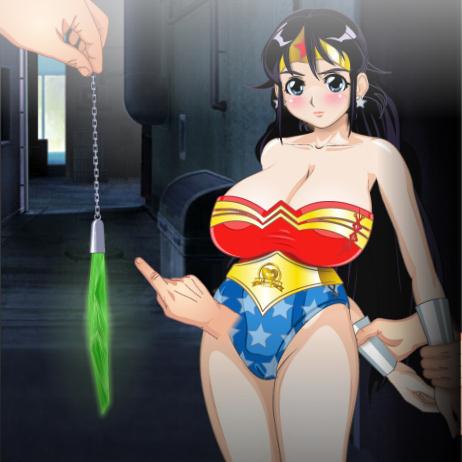 Super Busty Babe and the Bandits