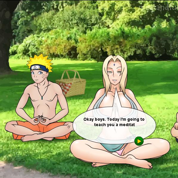 Naruto the Pimp Sells Off His Auntie