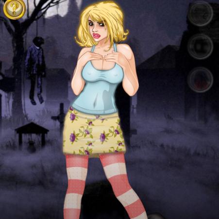 Buffy in a Sexy Outfit