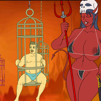 A Pervert Goes to Hell After Death