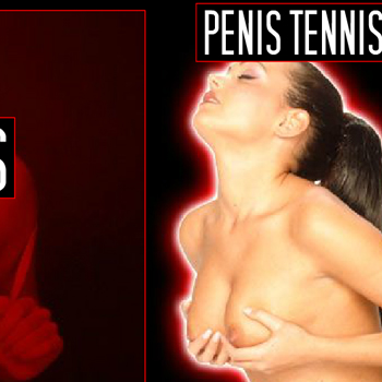 Penis, Ball, and Naked Chicks
