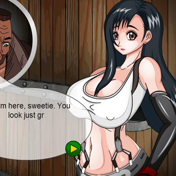 Tifa's Amorous Delights with Barret
