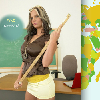 Naughty Geography Teacher