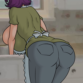 Baka's Guy Romps with His Mom