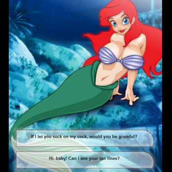 Busty Mermaid