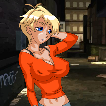 In a Dark Alley
