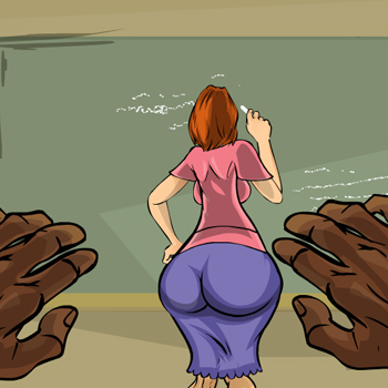 Black Guy Fucks a Girl