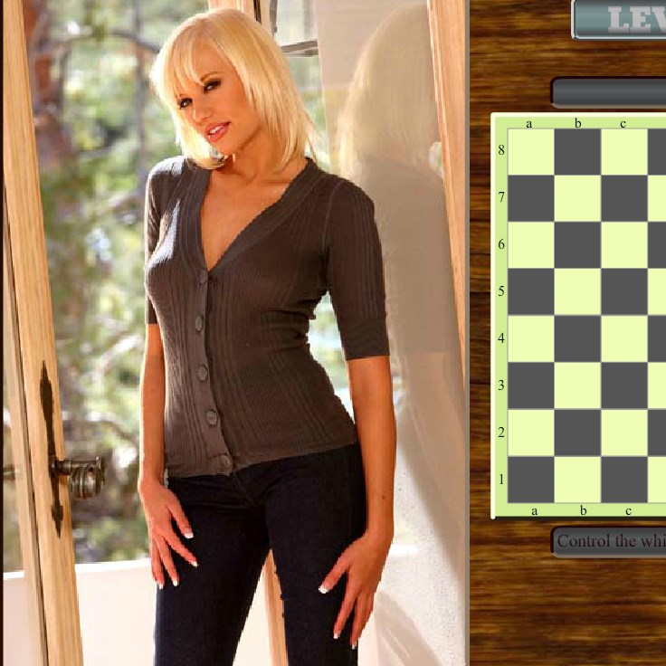 Chess with a Blonde