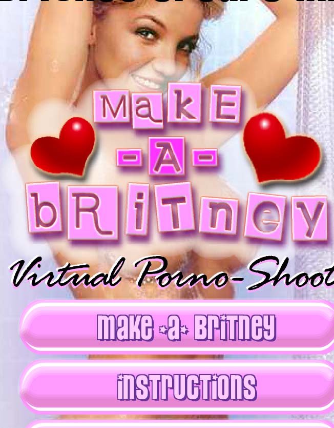 Britney Spears Shows You Her Tits