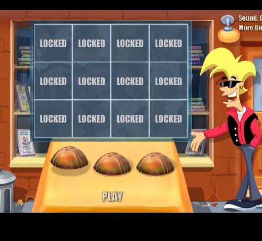 Play the Shell Game and Score Female Bodies