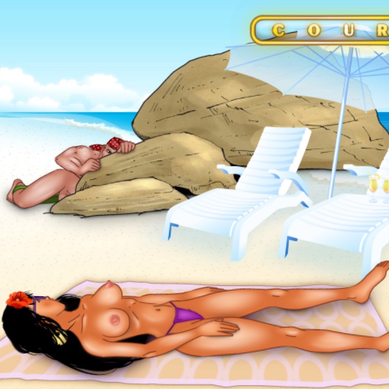 Beach Voyeur