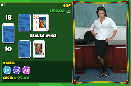 Strip Blackjack