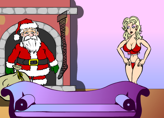 Christmas Blonde