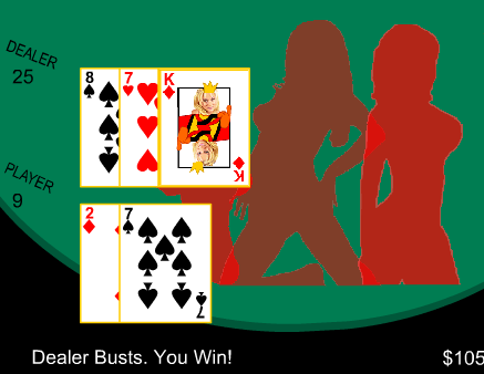 Strip Blackjack