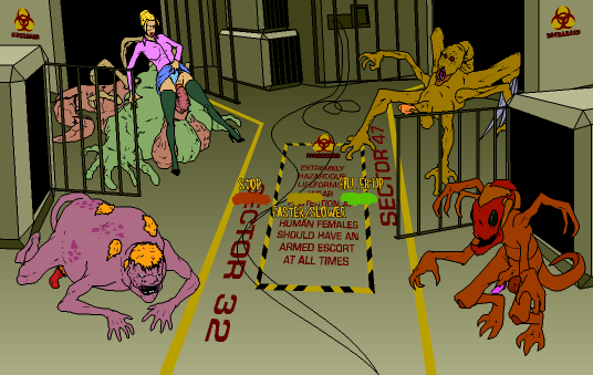 Encounter with Monsters